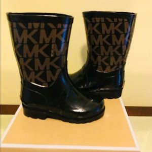 Michael Kors Kids Rain Boots